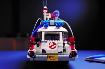 Nya LEGO Ghostbusters Ecto-1