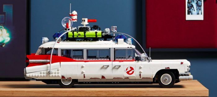 Nya LEGO Ghostbusters Ecto-1