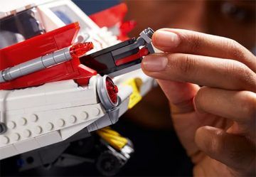 Nya LEGO Ghostbusters Ecto-1