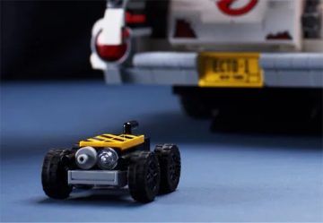 Nya LEGO Ghostbusters Ecto-1