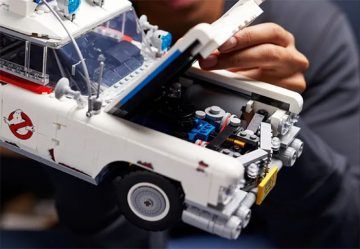 Nya LEGO Ghostbusters Ecto-1