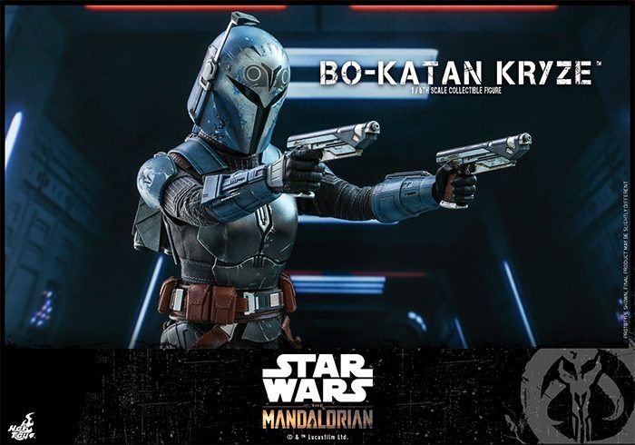 „Mandalorian Bo-Katan Hot Toys“ figūra