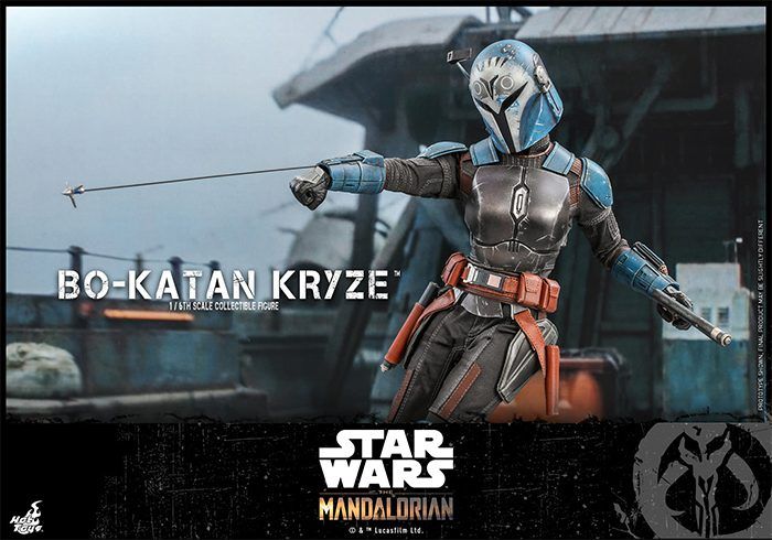 „Mandalorian Bo-Katan Hot Toys“ figūra