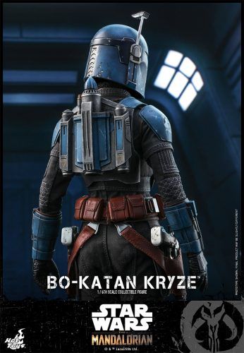„Mandalorian Bo-Katan Hot Toys“ figūra