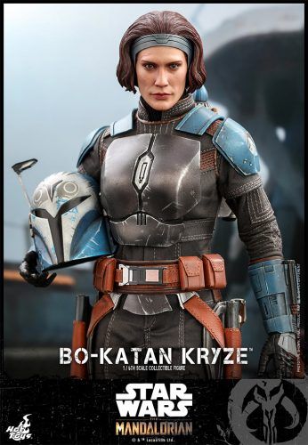 „Mandalorian Bo-Katan Hot Toys“ figūra