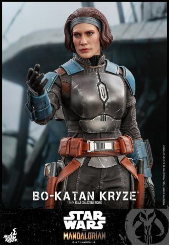 „Mandalorian Bo-Katan Hot Toys“ figūra