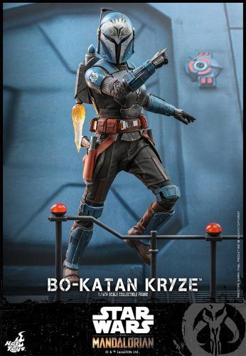 „Mandalorian Bo-Katan Hot Toys“ figūra