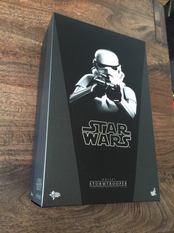 Sıcak Oyuncaklar Star Wars Stormtrooper Altıncı Ölçek Şekil