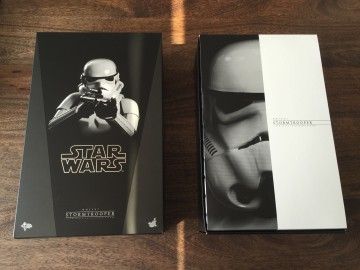 Sıcak Oyuncaklar Star Wars Stormtrooper Altıncı Ölçek Şekil