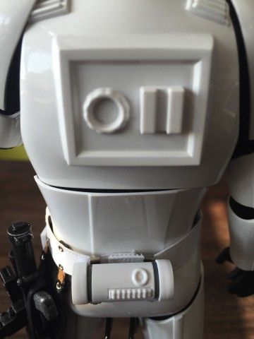 Sıcak Oyuncaklar Star Wars Stormtrooper Altıncı Ölçek Şekil