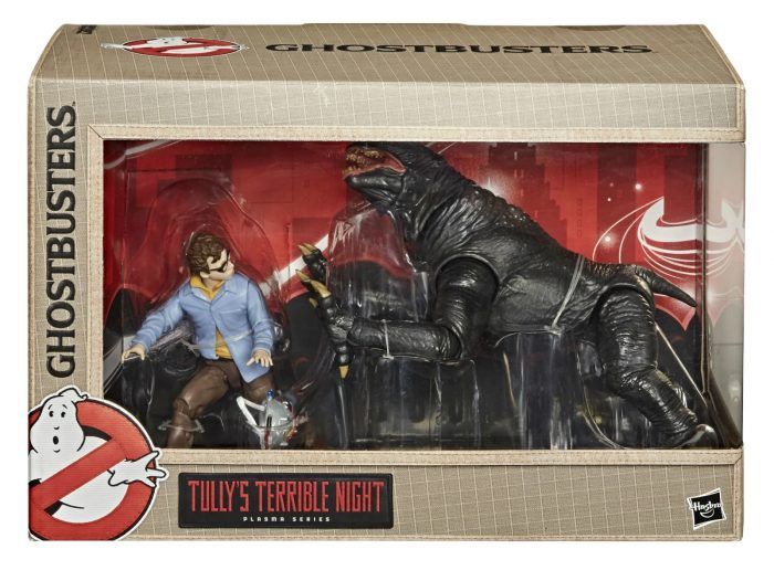 Ghostbusters Louis Tully Terör Köpek ile Aksiyon Figürü
