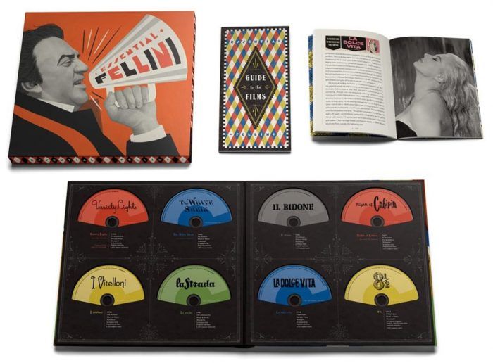 Criterion Koleksiyonu Federico Fellini Kutu Seti