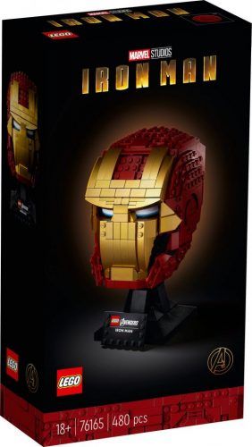 Casque LEGO Iron Man