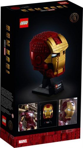 Casque LEGO Iron Man