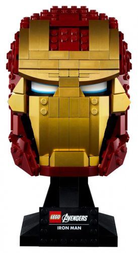 Casque LEGO Iron Man