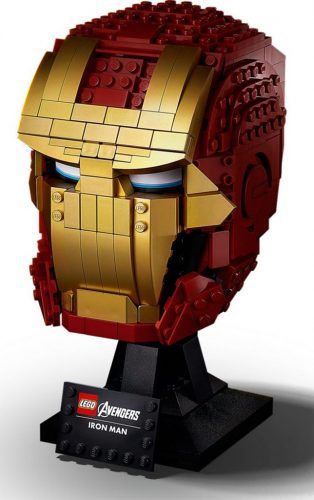 Casque LEGO Iron Man