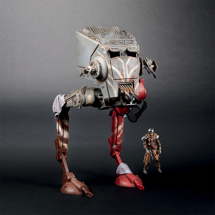 مجموعة Mandalorian Vintage Collection - AT-ST