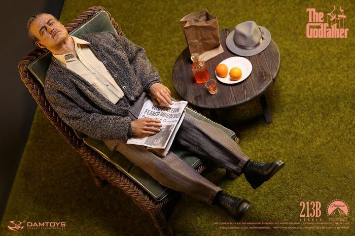 Figura coleccionable del padrino