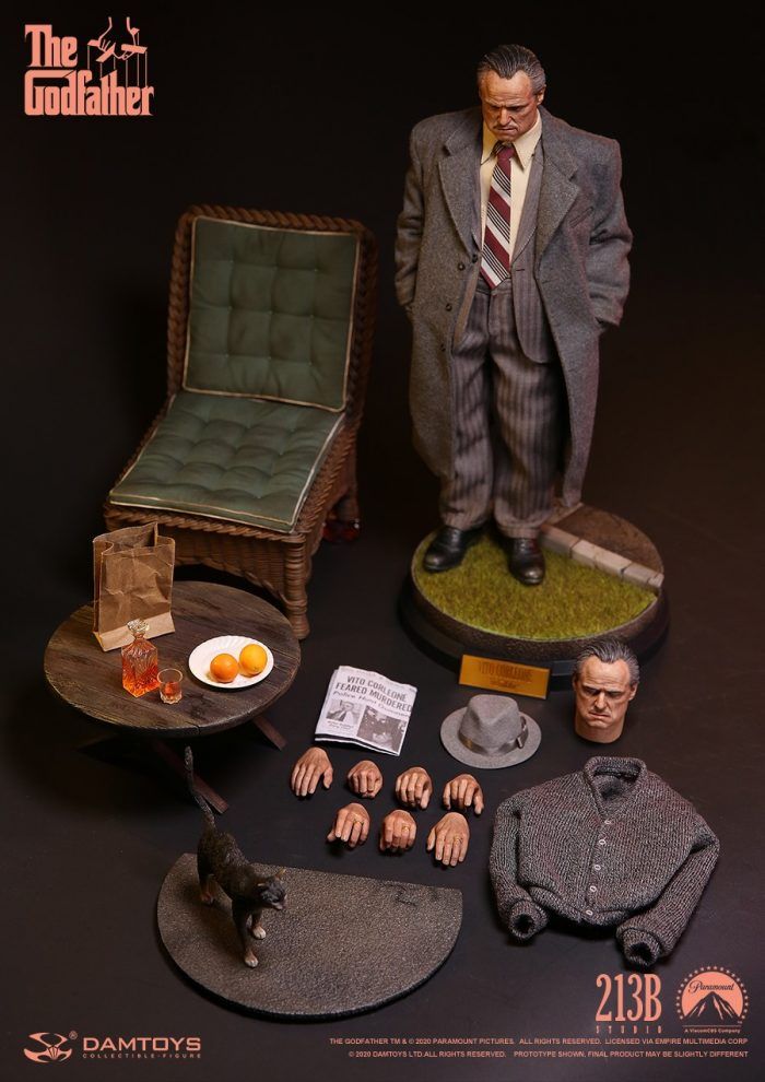 Figura coleccionable del padrino