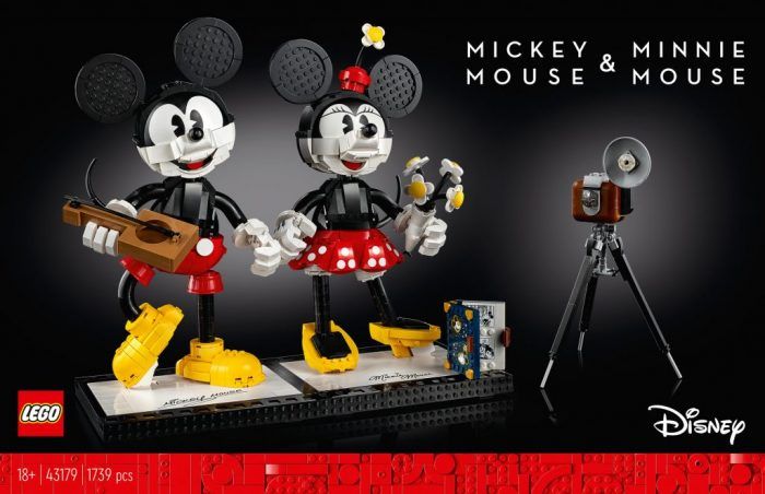 LEGO Mickey Mouse ir Minnie Mouse