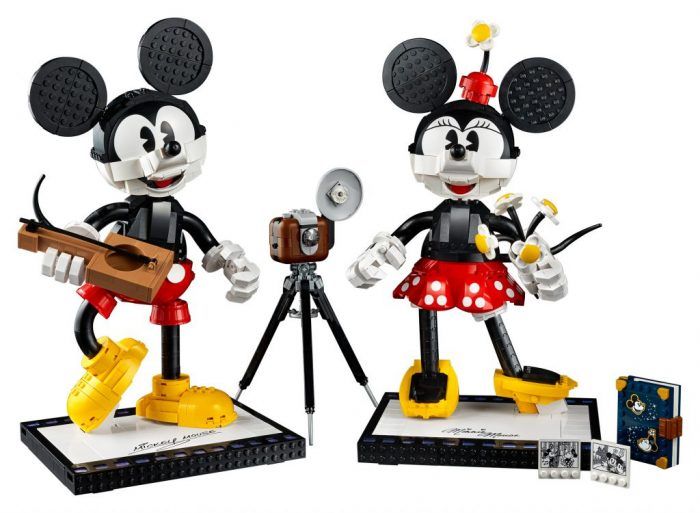 LEGO Mickey Mouse ir Minnie Mouse