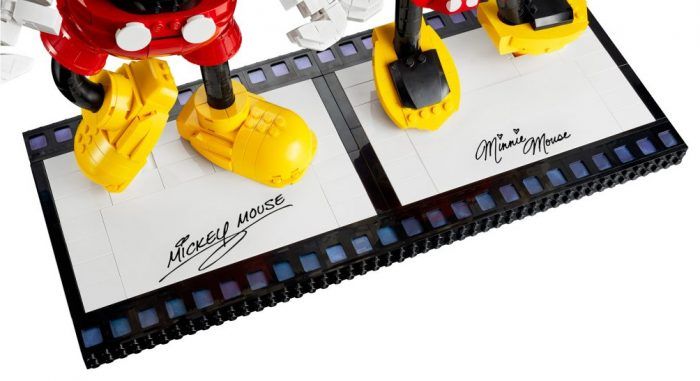 LEGO Mickey Mouse ir Minnie Mouse