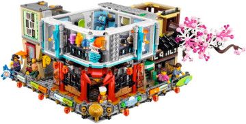 LEGO Ninjago Movie - Ninjago City