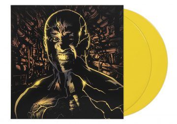 Geteilter Vinyl-Soundtrack