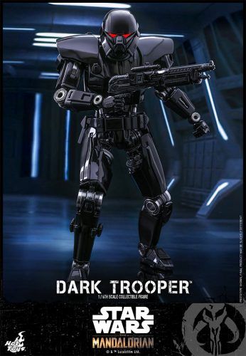 A Mandalorian Hot Toys Dark Trooper figura