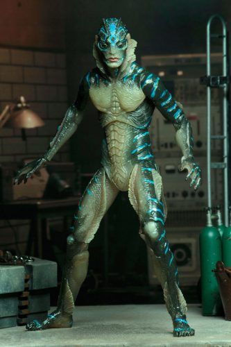 Shape of Water Amfibie Man actionfigur