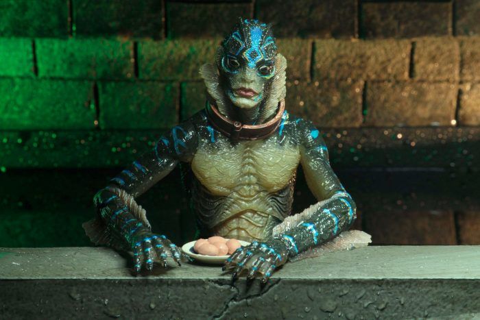 Shape of Water Amfibie Man actionfigur