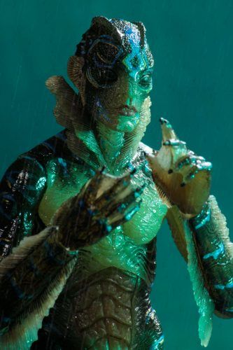 Shape of Water Amfibie Man actionfigur