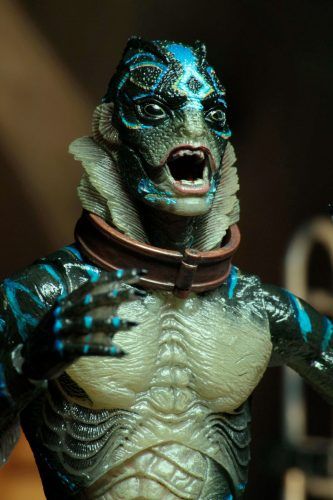 Shape of Water Amfibie Man actionfigur