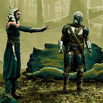 Mark Englert The Mandalorian αφίσα