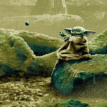 Mark Englert The Mandalorian αφίσα