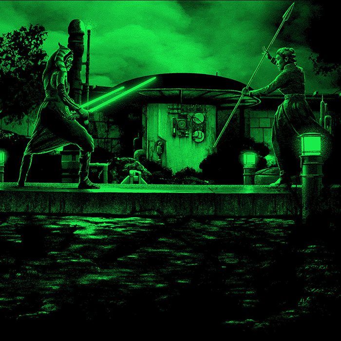 Mark Englert The Mandalorian αφίσα