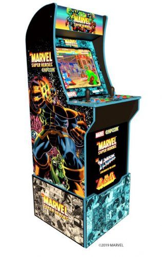 Marvel Super Heroes arkādes skapis