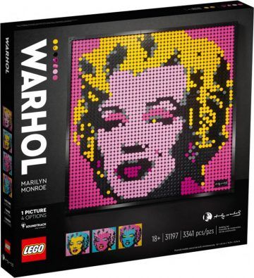Πορτρέτα τέχνης LEGO