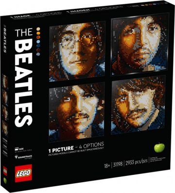 Πορτρέτα τέχνης LEGO