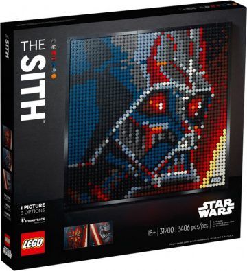 Πορτρέτα τέχνης LEGO