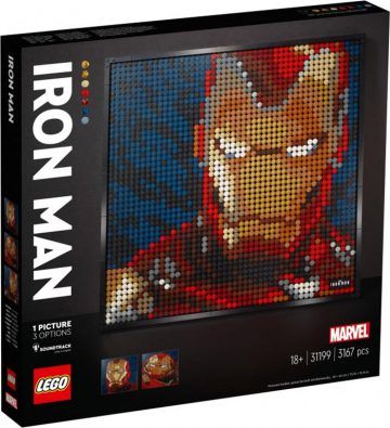 Πορτρέτα τέχνης LEGO