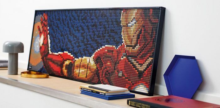 Πορτρέτα τέχνης LEGO