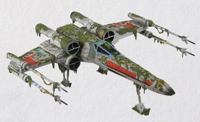 Adornos navideños distintivos de Star Wars 2020