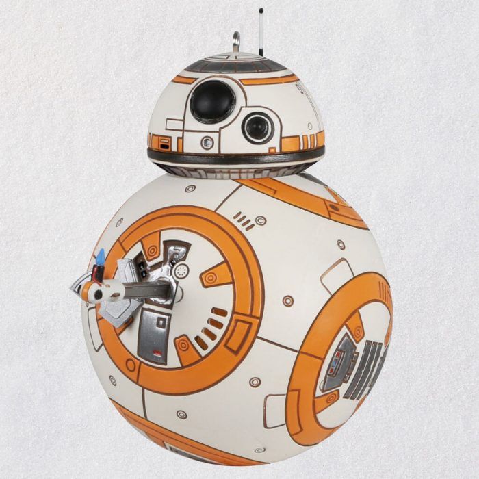 Adornos navideños distintivos de Star Wars 2020