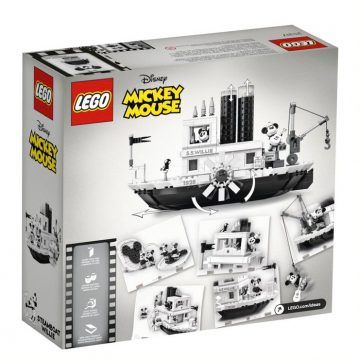 Garlaivio „Willie LEGO“ rinkinys