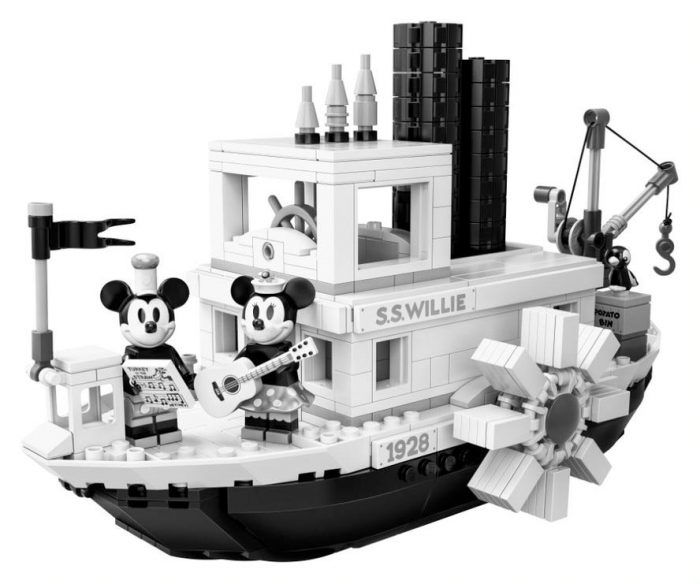 Garlaivio „Willie LEGO“ rinkinys