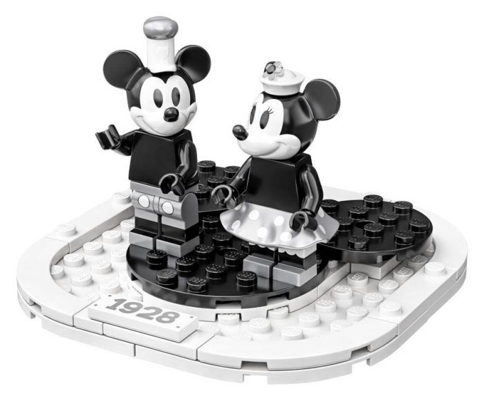 Garlaivio „Willie LEGO“ rinkinys