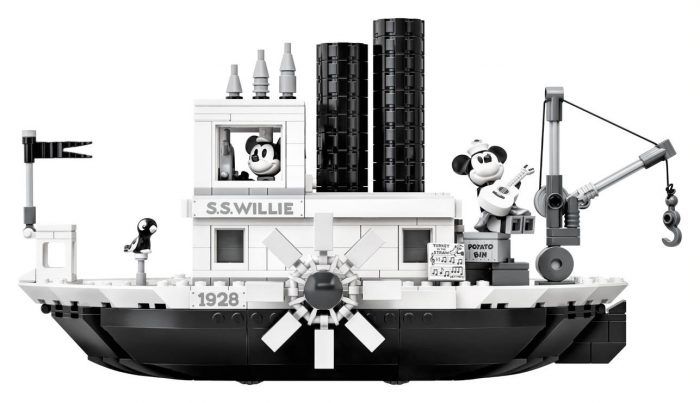 Garlaivio „Willie LEGO“ rinkinys