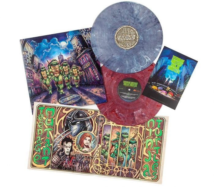 Vinyl Soundtrack Teenage Mutant Ninja Turtles