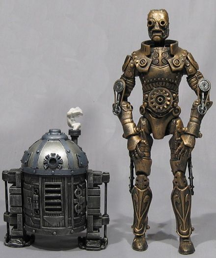 Steampunk Star Wars แอ็คชั่น